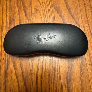 Ray-Ban Classic Black Eyewear Case